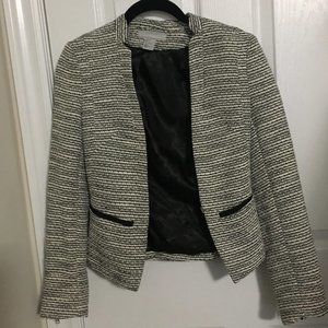 H&M Tweed Blazer Jacket